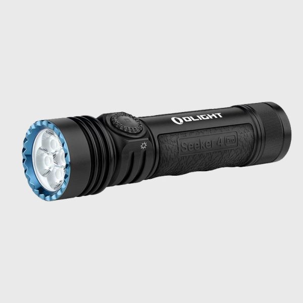 Olight Seeker 4 Pro 4600 Lumens Black