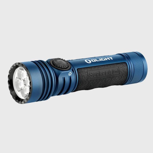 Olight Seeker 4 Pro 4600 Lumens Blue