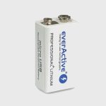 EverActive 6F22 (9V) micro USB charging battery