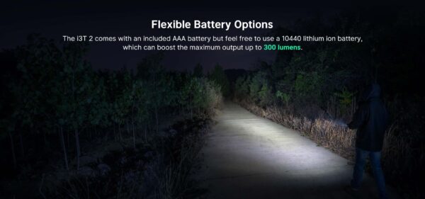Olight i3T 2 EOS 200 Lumen Flashlight OD Green » Arms-Bg Оръжеен Магазин