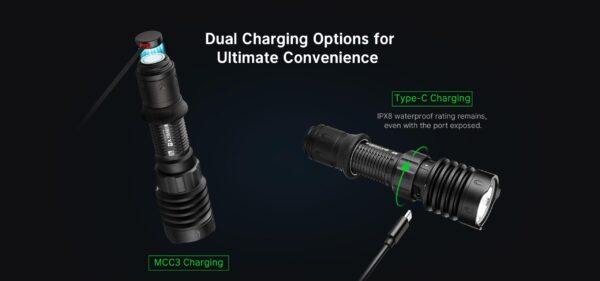 Olight Warrior X 4 2600 Lumen Black Hunting Flashlight Set » Arms-Bg Оръжеен Магазин