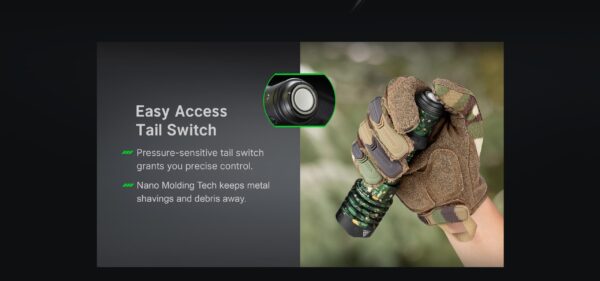 Olight Warrior X 4 2600 Lumen Black Hunting Flashlight Set » Arms-Bg Оръжеен Магазин