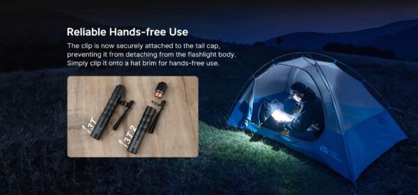 Olight i3T 2 EOS 200 Lumen Flashlight OD Green » Arms-Bg Оръжеен Магазин