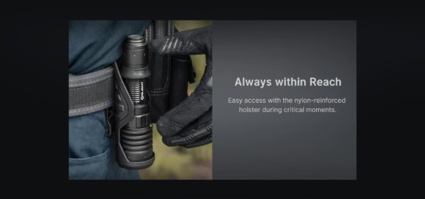 Olight Warrior X 4 2600 Lumen Black Hunting Flashlight Set » Arms-Bg Оръжеен Магазин