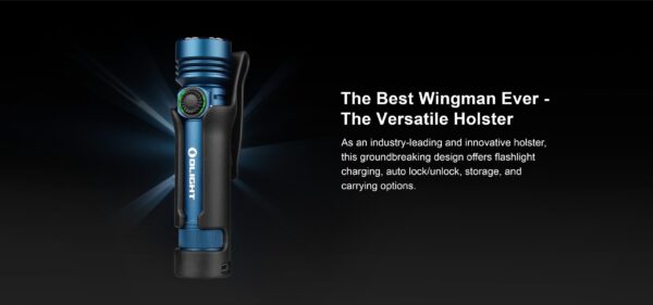 Olight Seeker 4 Pro 4600 Lumen Rechargeable Flashlight, Orange » Arms-Bg Оръжеен Магазин