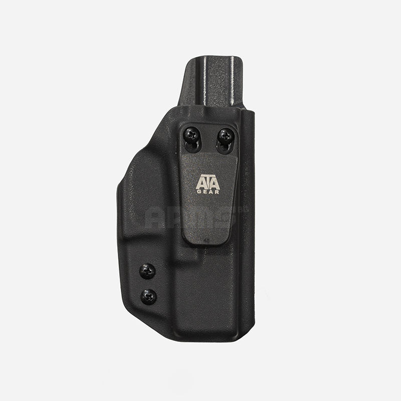 Кайдекс кобур за вътрешно носене ATA GEAR Fantom ver.3 за GLOCK 19/23/19X/45 Black за Лява ръка Optic Ready