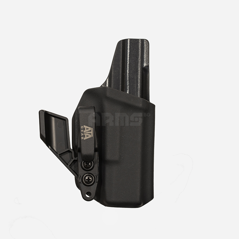 Кайдекс кобур за вътрешно носене ATA GEAR Fantom ver.4 за GLOCK 17/22/47 Black Optic Ready