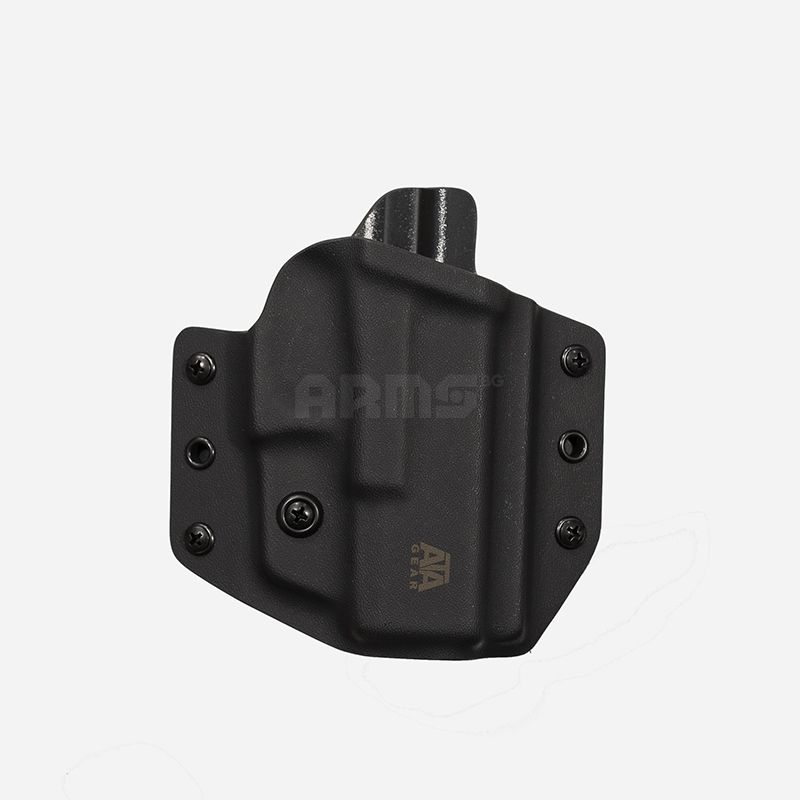 Кайдекс кобур за пистолет ATA GEAR Hit Factor за GLOCK 17/ 22/47 за Лява ръка