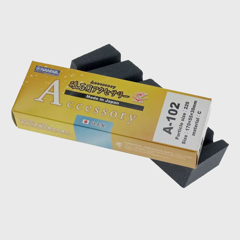 АБРАЗИВЕН камък за изравняване NANIWA flattening stone Grit 220 small