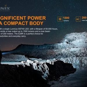 Мощен фенер за нощен лов 6