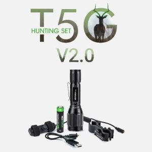 Мощен фенер за нощен лов 9