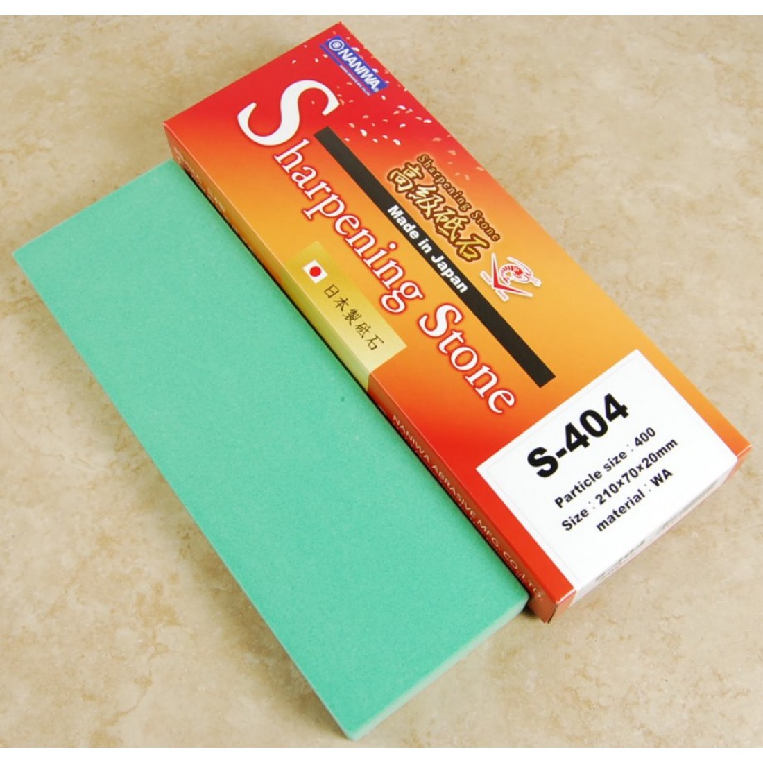 Воден камък за заточване NANIWA Super Stone Grit 400
