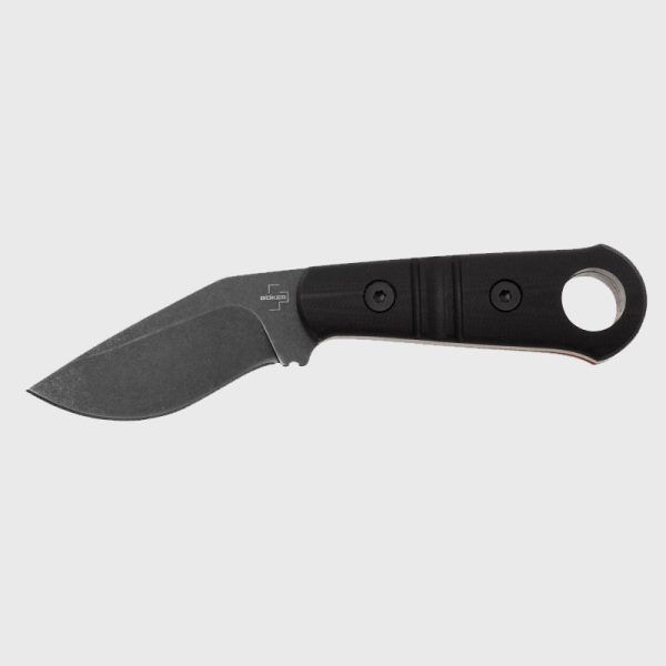 Нож Böker Makri D2 Black G10