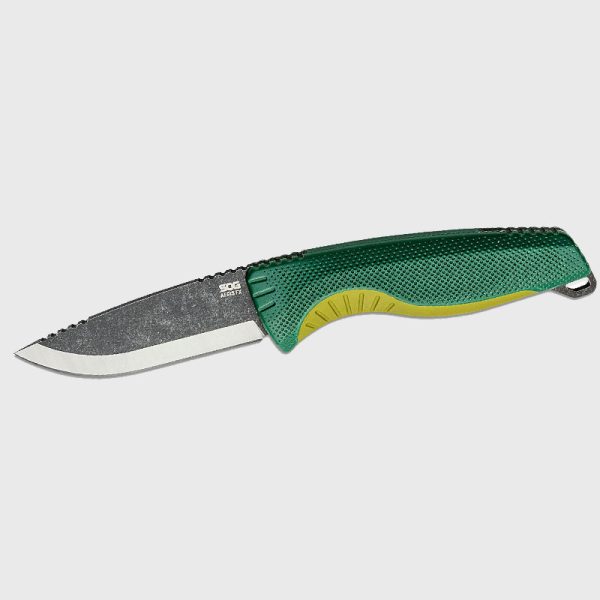 Knife SOG Aegis FX 4116 FRN Moss Green Fixed
