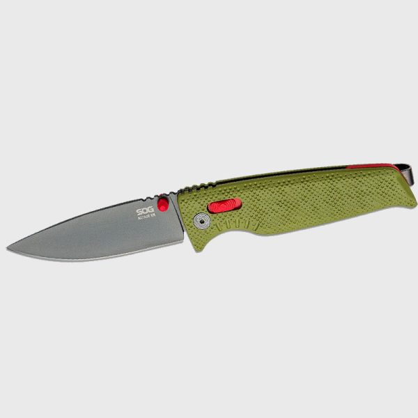Нож SOG Altair XR Squid 154CM GRN Green Stone Blue