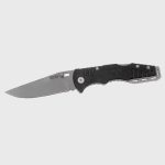 Knife SOG Salute Mini Bead Blast 8Cr13MoV G10
