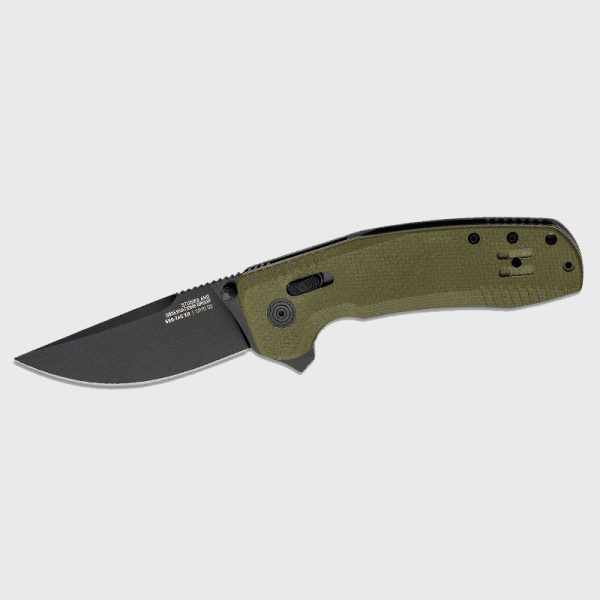 Нож SOG Tac XR D2 G10 Olive Drab