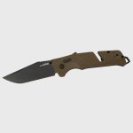 Нож SOG Trident AT FDE Tanto D2 FRN Flat Dark
