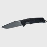 Нож SOG Trident FX Black Straight Edge 4116 FRN