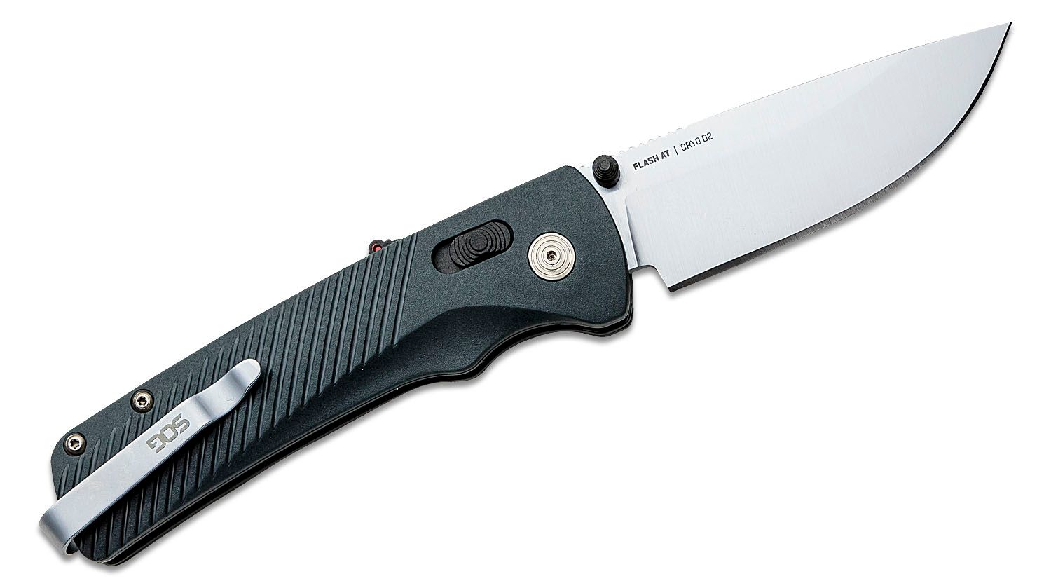 Нож SOG Flash AT D2 FRN Urban Grey Satin