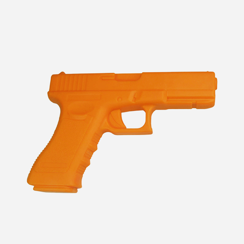 Тренировъчен пистолет ATA Gear Glock 17 оранжев 3D модел
