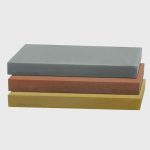 Water stone sharpening set 3 pieces NANIWA Professional Grit 800/2000/5000 Professional