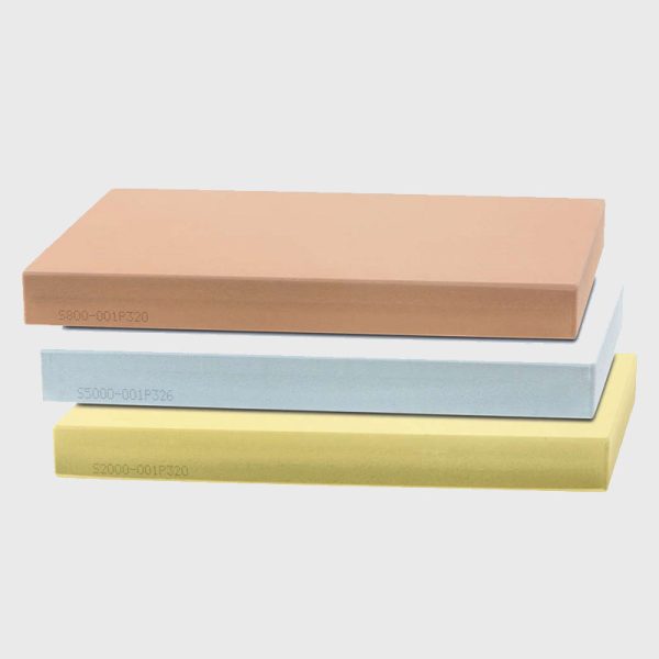 Воден камък за заточване комплект от 3 броя NANIWA Super Stone Grit 800/2000/5000