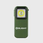 Olight Oclip 300 Lumen Charged Flashlight black OD Green