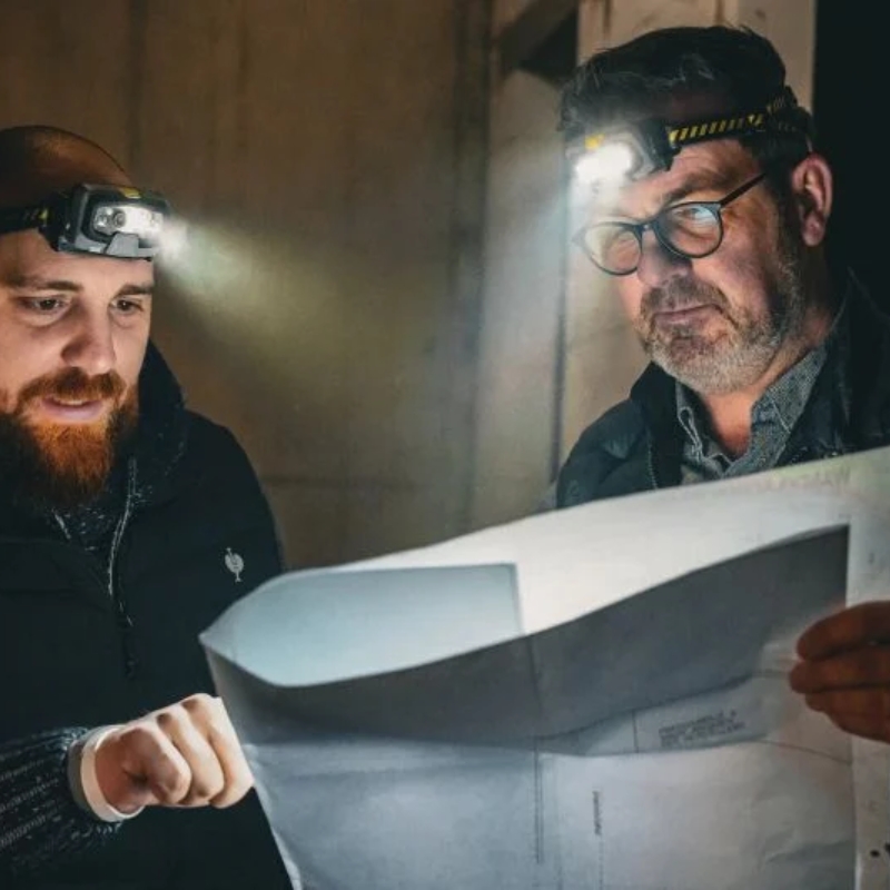 Заряден Челник LED LENSER HF8R WORK