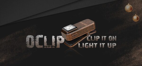Olight Oclip 300 Lumen CU Rechargeable Flashlight (Limited Edition) » Arms-Bg Оръжеен Магазин