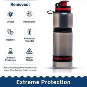 Бутилка с филтър за вода - мнения 14