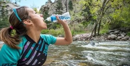 Бутилка с филтър за вода - цена