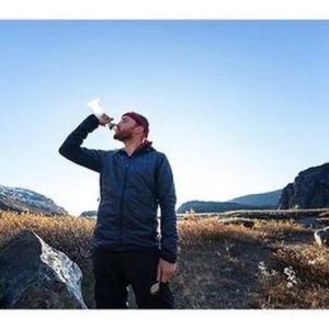 Бутилка с филтър за вода - цена 7