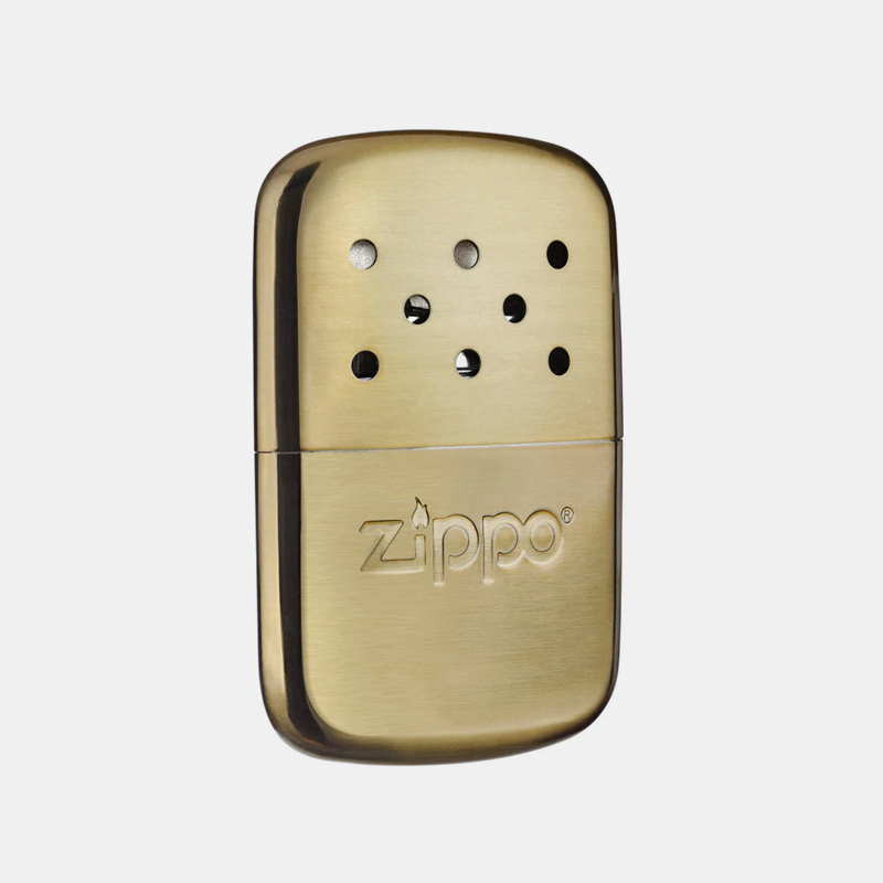 Джобна печка Zippo с бензин 12 часа Gold