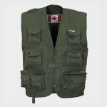 Елек Max Fuchs vest OUTDOOR OLIVE зелена размер ХХХL