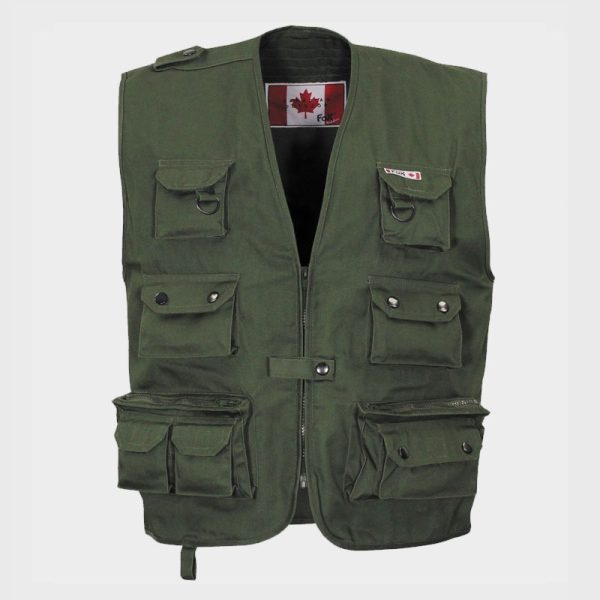 Елек Max Fuchs vest OUTDOOR OLIVE зелена размер ХХХL