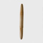 Химикалка Fisher Space Pen Antimicrobial Raw Brass Bullet Space Pen