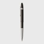 Химикалка Fisher Space Pen Matte black Bullet with chrome finger grip