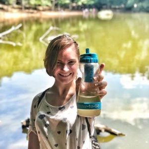 Качествена бутилка с филтър за вода 14