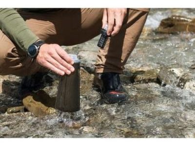 Качествена бутилка с филтър за вода