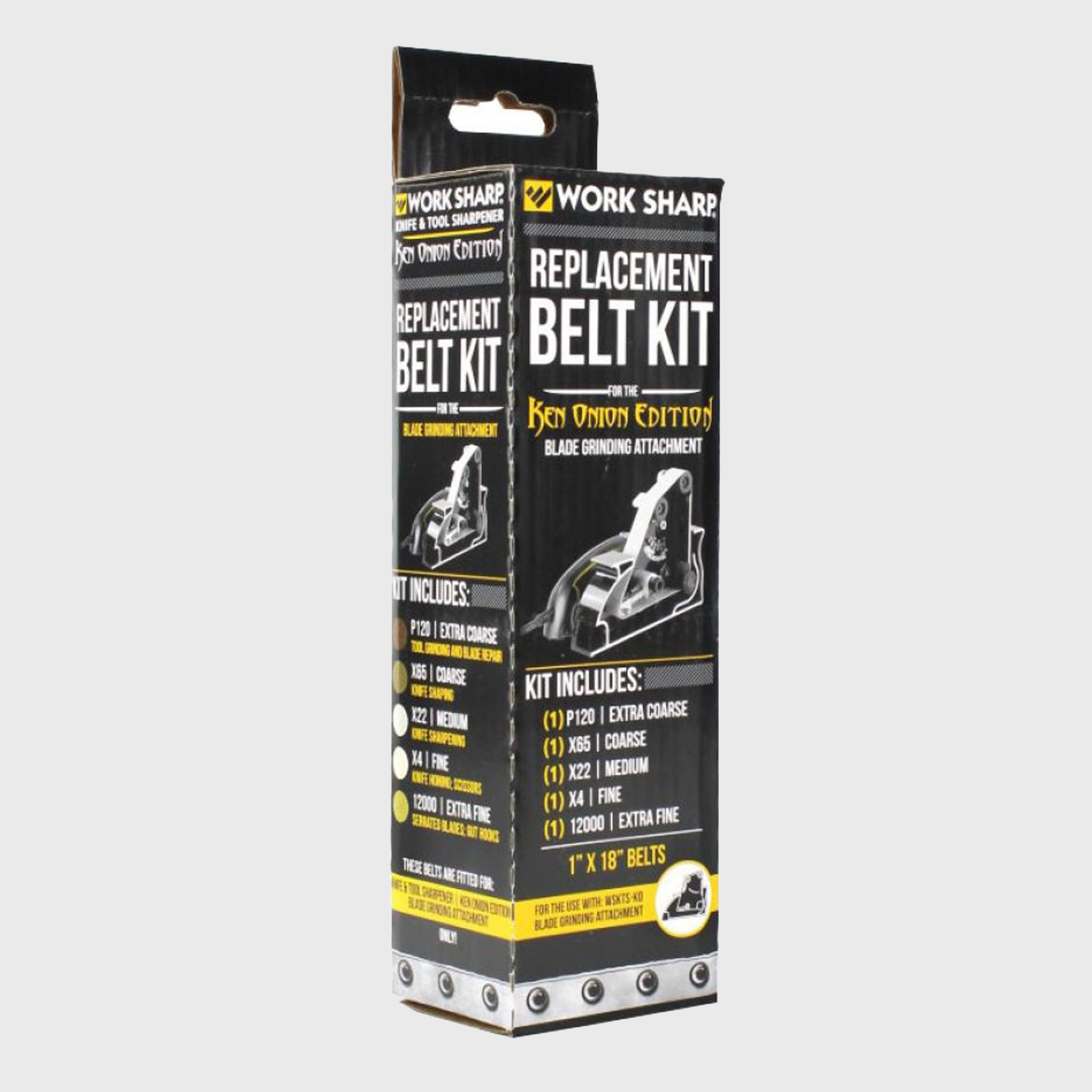 Комплект шкурки за заточване Work Sharp Belt Kit Knife & Tool Sharpener Ken Onion Edition Blade Grinding Attachment