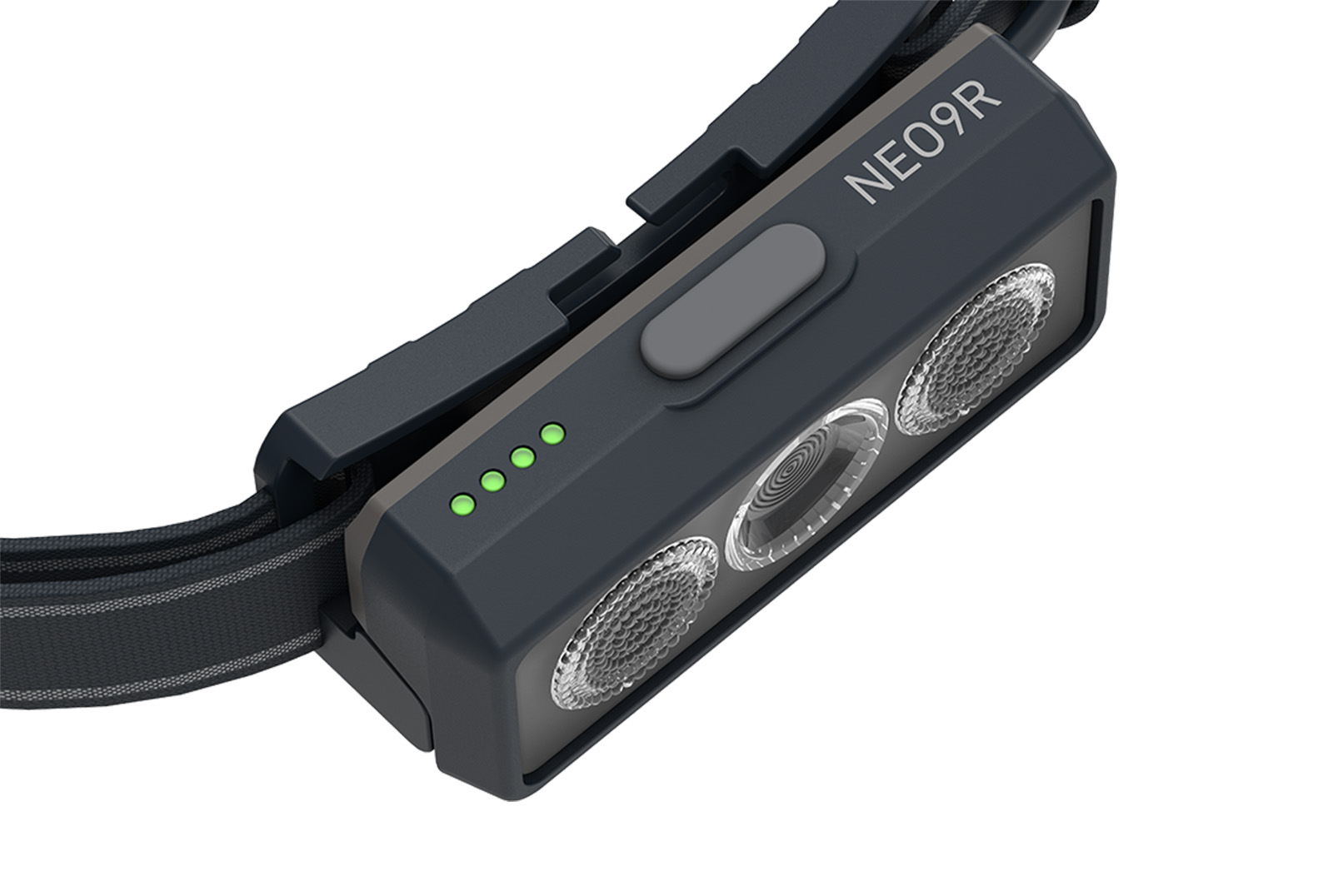 Заряден Челник LED LENSER NEO9R BLACK Заряден Челник LED LENSER NEO9R BLACK