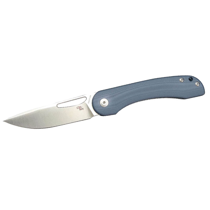 Нож-CH-KNIVES-3015-D2-G-10-Blue