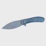 Нож Trollsky Mandu D2 Micarta Blue