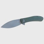 Нож Trollsky Mandu D2 Micarta Green