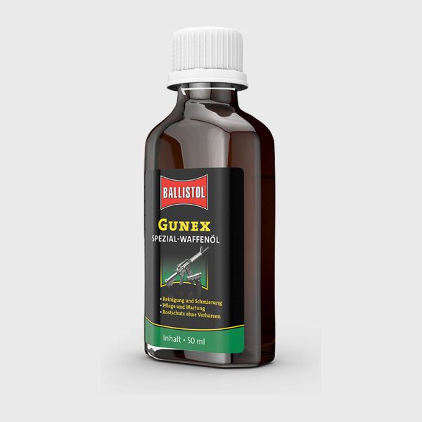 Оръжейно Ballistol Gunex oil 50ml
