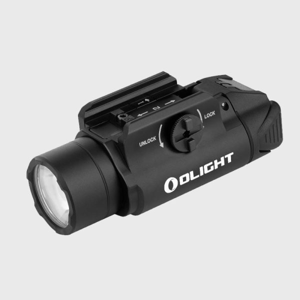 Gun Flashlight Olight PL-3S Valkyrie 1000 Lumens Black