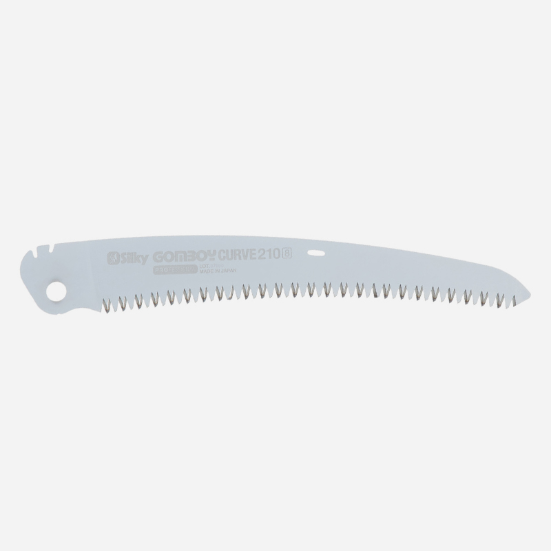 Spare blade for folding saw Silky GOMBOY 7 CURVE 210-8