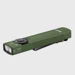 Charged Flashlight Olight Arkfeld Pro 1300 Lumens White, UV Light and Green Laser OD Green