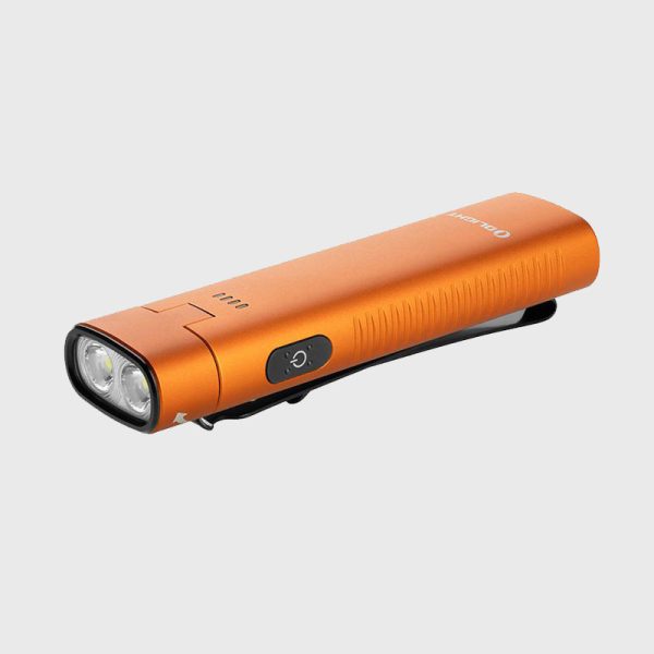 Olight Arkflex 1000 Lumens Charged Flashlight Orange